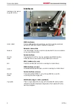 Preview for 10 page of Beckhoff CP71 Series Installation And Operating Instructions Manual