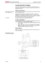 Предварительный просмотр 15 страницы Beckhoff CP71 Series Installation And Operating Instructions Manual