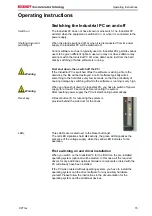 Preview for 17 page of Beckhoff CP71 Series Installation And Operating Instructions Manual