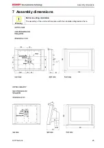 Предварительный просмотр 27 страницы Beckhoff CP770 140 Series Installation And Operating Instructions Manual