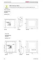 Предварительный просмотр 28 страницы Beckhoff CP770 140 Series Installation And Operating Instructions Manual