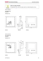 Предварительный просмотр 29 страницы Beckhoff CP770 140 Series Installation And Operating Instructions Manual