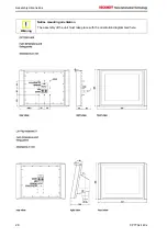 Предварительный просмотр 30 страницы Beckhoff CP770 140 Series Installation And Operating Instructions Manual