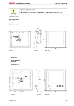 Предварительный просмотр 31 страницы Beckhoff CP770 140 Series Installation And Operating Instructions Manual