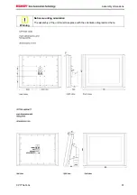 Предварительный просмотр 33 страницы Beckhoff CP770 140 Series Installation And Operating Instructions Manual