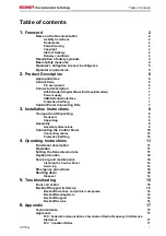 Preview for 2 page of Beckhoff CP79 Series Installation And Operating Instructions Manual