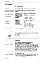 Preview for 18 page of Beckhoff CP79 Series Installation And Operating Instructions Manual