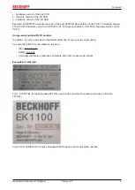 Предварительный просмотр 9 страницы Beckhoff CU2508 Documentation