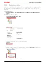 Предварительный просмотр 43 страницы Beckhoff CX B110 Series Manual