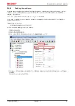 Предварительный просмотр 47 страницы Beckhoff CX-B510 Series Manual
