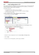 Предварительный просмотр 33 страницы Beckhoff CX-B930 Series Manual