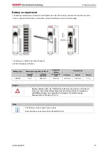 Предварительный просмотр 17 страницы Beckhoff CX1010 Series Hardware Documentation