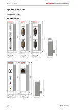 Предварительный просмотр 24 страницы Beckhoff CX1010 Series Hardware Documentation