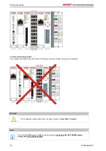 Предварительный просмотр 36 страницы Beckhoff CX1010 Series Hardware Documentation