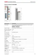 Предварительный просмотр 39 страницы Beckhoff CX1010 Series Hardware Documentation