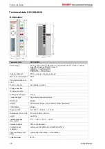 Предварительный просмотр 40 страницы Beckhoff CX1010 Series Hardware Documentation