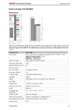 Предварительный просмотр 43 страницы Beckhoff CX1010 Series Hardware Documentation