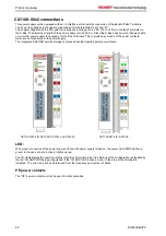 Предварительный просмотр 46 страницы Beckhoff CX1010 Series Hardware Documentation