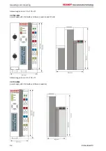 Предварительный просмотр 54 страницы Beckhoff CX1010 Series Hardware Documentation