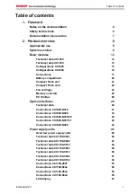 Preview for 3 page of Beckhoff CX1020 Series Hardware Documentation