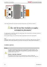 Preview for 70 page of Beckhoff CX1020 Series Hardware Documentation