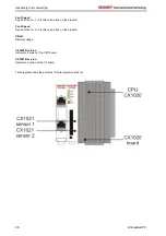 Preview for 100 page of Beckhoff CX1020 Series Hardware Documentation