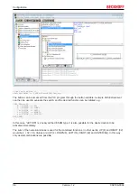 Предварительный просмотр 34 страницы Beckhoff CX2100-0004 Manual