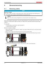 Предварительный просмотр 44 страницы Beckhoff CX2100-0004 Manual