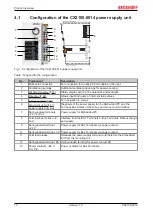 Предварительный просмотр 12 страницы Beckhoff CX2100-0014 Manual