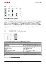 Предварительный просмотр 7 страницы Beckhoff CX2500-0020 Manual