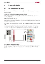 Предварительный просмотр 22 страницы Beckhoff CX2500-0020 Manual