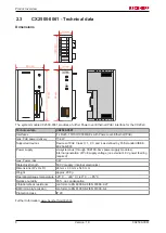 Предварительный просмотр 8 страницы Beckhoff CX2500-0061 Manual