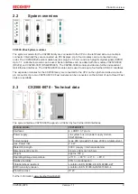 Предварительный просмотр 9 страницы Beckhoff CX2500-0070 Manual