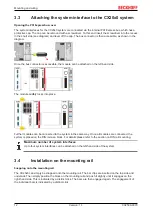 Предварительный просмотр 12 страницы Beckhoff CX2500-0070 Manual
