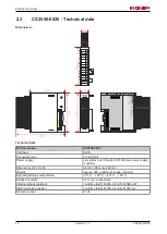 Предварительный просмотр 10 страницы Beckhoff CX2550-0020 Manual