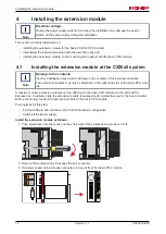 Предварительный просмотр 12 страницы Beckhoff CX2550-0020 Manual