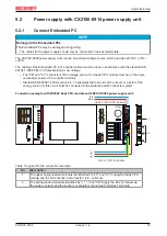 Предварительный просмотр 19 страницы Beckhoff CX2900-0192 Manual