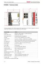 Предварительный просмотр 12 страницы Beckhoff CX50 0 Series Hardware Documentation