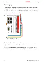 Предварительный просмотр 32 страницы Beckhoff CX50 0 Series Hardware Documentation