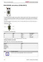 Предварительный просмотр 38 страницы Beckhoff CX50 0 Series Hardware Documentation