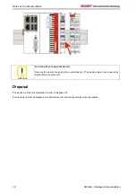 Предварительный просмотр 74 страницы Beckhoff CX50 0 Series Hardware Documentation