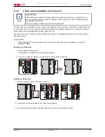 Preview for 35 page of Beckhoff CX5120 Manual