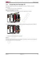 Preview for 81 page of Beckhoff CX5120 Manual