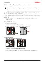 Предварительный просмотр 36 страницы Beckhoff CX51x0 Manual