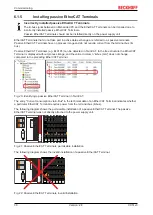 Предварительный просмотр 38 страницы Beckhoff CX51x0 Manual