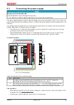 Предварительный просмотр 39 страницы Beckhoff CX51x0 Manual