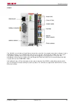 Предварительный просмотр 15 страницы Beckhoff CX8010 Manual