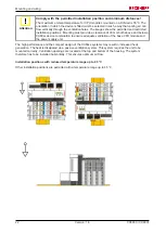 Предварительный просмотр 22 страницы Beckhoff CX8010 Manual