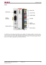 Preview for 15 page of Beckhoff CX8050 Documentation