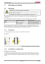 Preview for 18 page of Beckhoff CX8093 Documentation